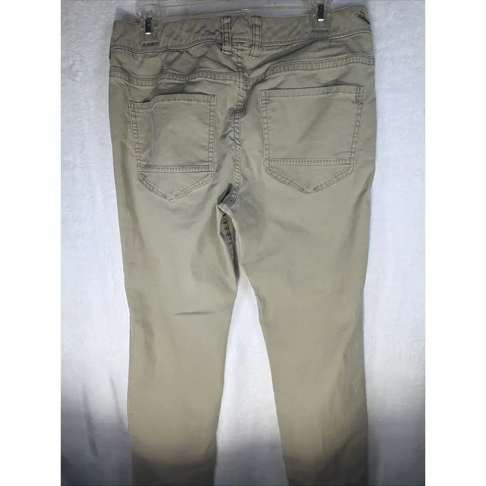 Tommy Bahama Jeans Khaki Pants Jeans Mens 32x34 Tan Utility Relaxed Fit Gorpcore